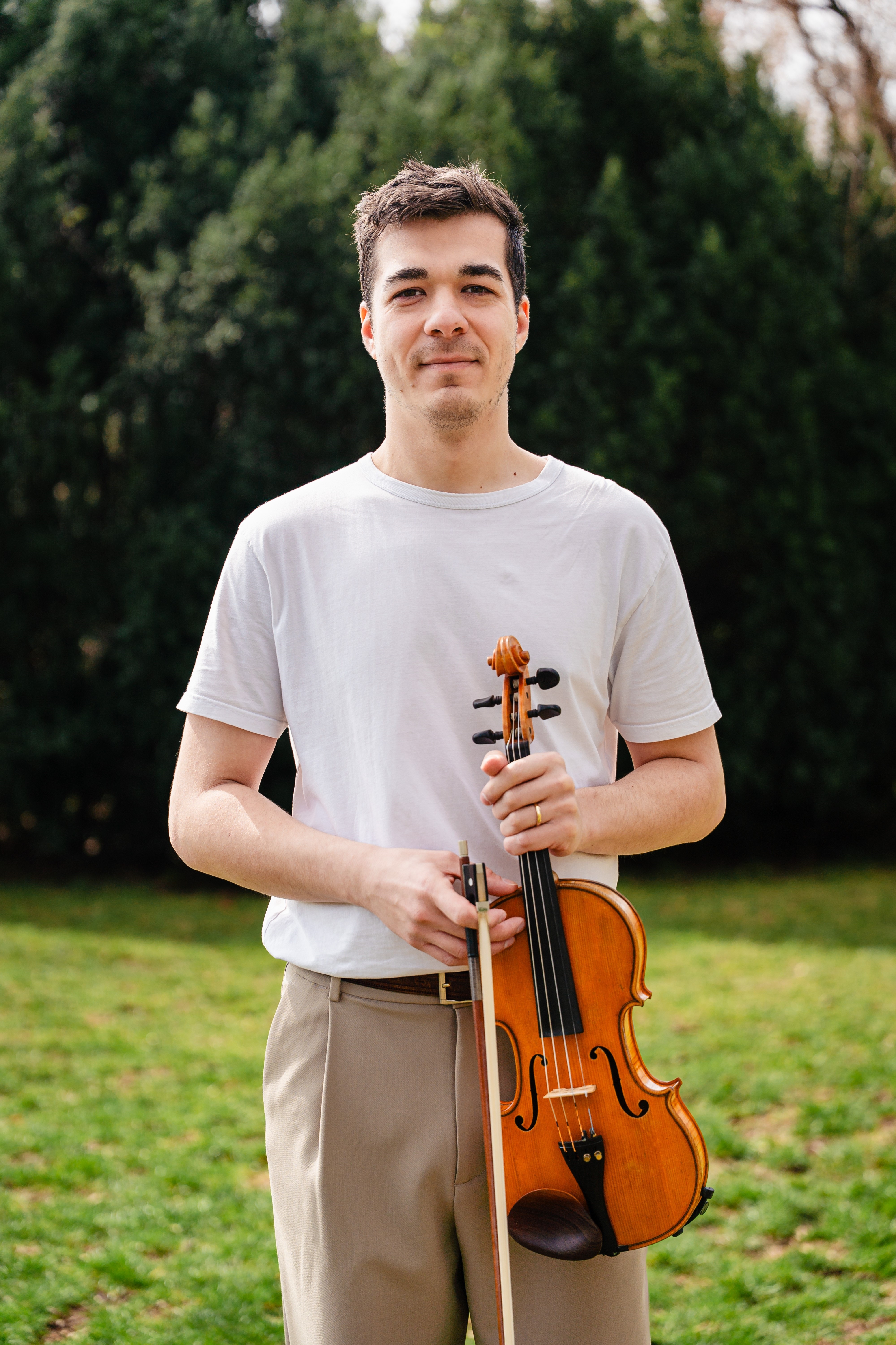 Lukáš Moravanský — 2. housle